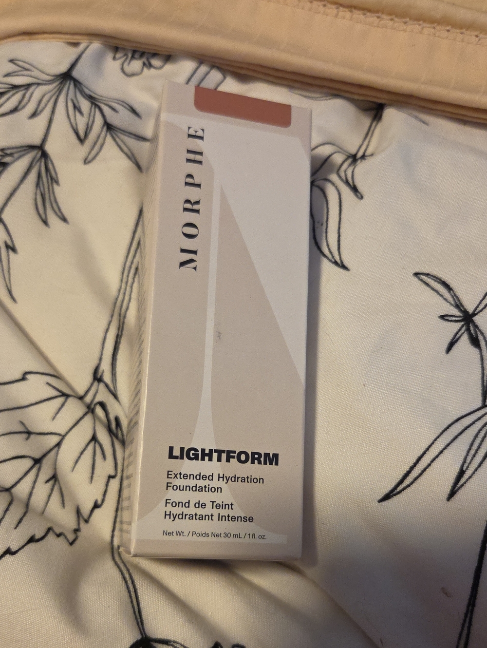 Morphe Lightform Foundation NIB Sealed TAN 21C